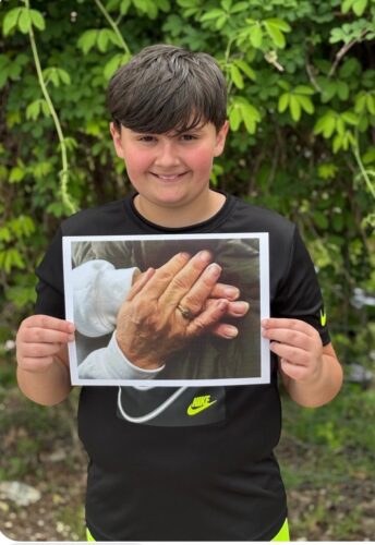Steenrod Elementary Fourth Grader Shoots Winning ‘Hands’ for Photo Contest